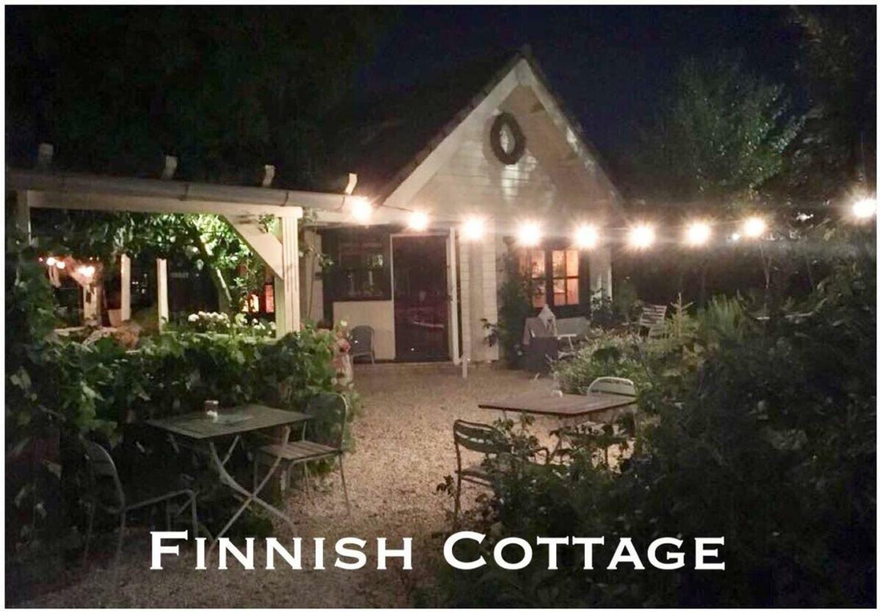 Heinenoord Cosy & Natural *Fireplace*Garden*2 Bikesヴィラ エクステリア 写真